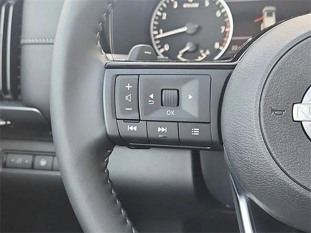 new 2025 Nissan Pathfinder car, priced at $39,590