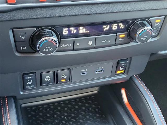 new 2025 Nissan Frontier car, priced at $47,460