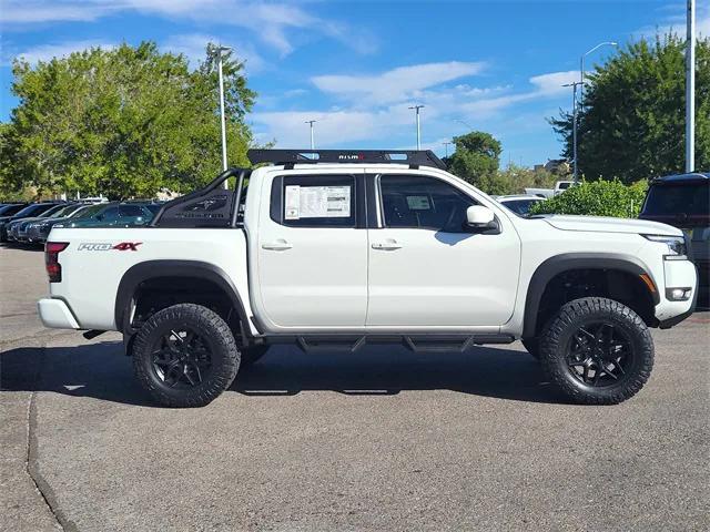 new 2025 Nissan Frontier car, priced at $47,460