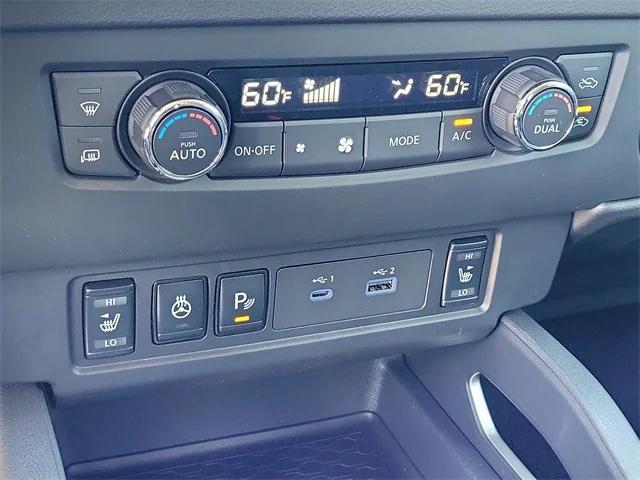 new 2026 Nissan Frontier car, priced at $51,189