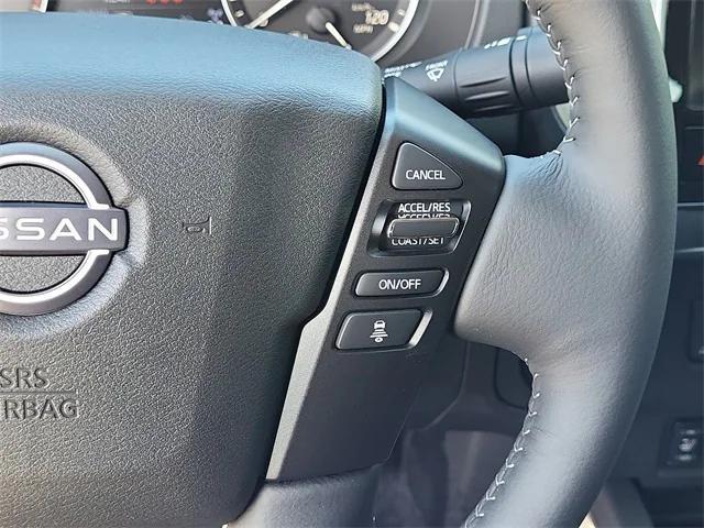 new 2026 Nissan Frontier car, priced at $51,189
