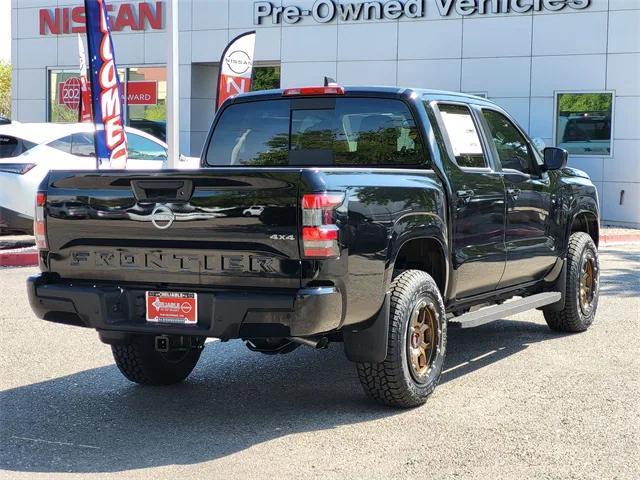 new 2026 Nissan Frontier car, priced at $51,189