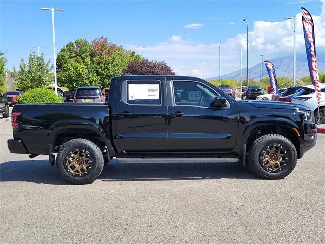 new 2026 Nissan Frontier car, priced at $51,189