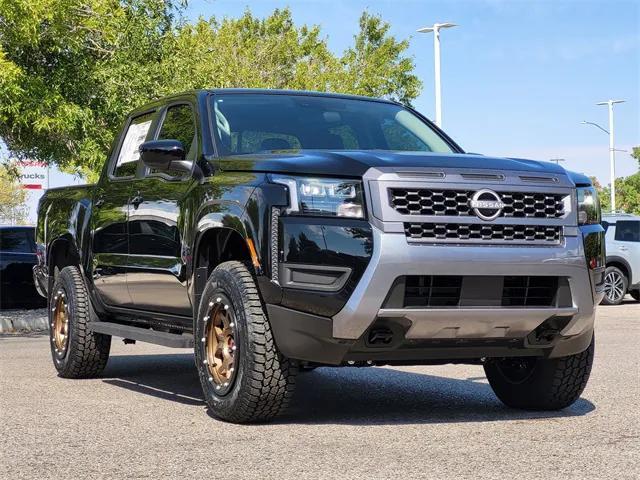 new 2026 Nissan Frontier car, priced at $51,189