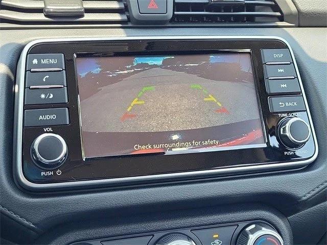 new 2025 Nissan Versa car, priced at $20,325