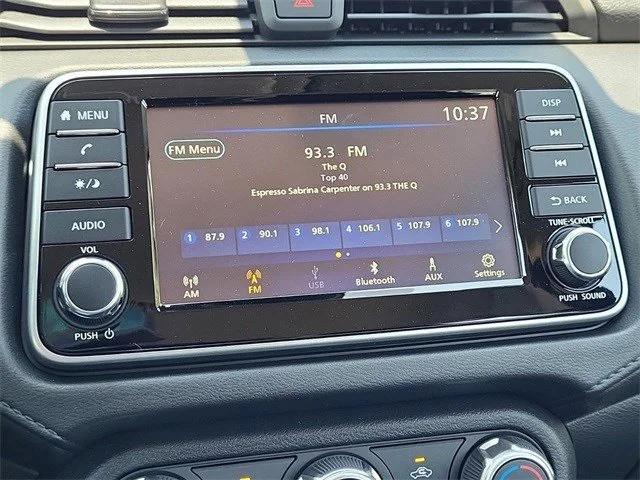 new 2025 Nissan Versa car, priced at $20,325