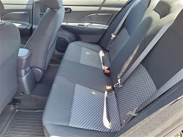 new 2025 Nissan Versa car, priced at $20,325