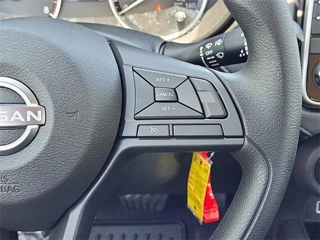 new 2025 Nissan Versa car, priced at $20,325