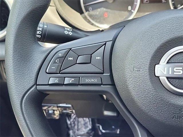 new 2025 Nissan Versa car, priced at $20,325