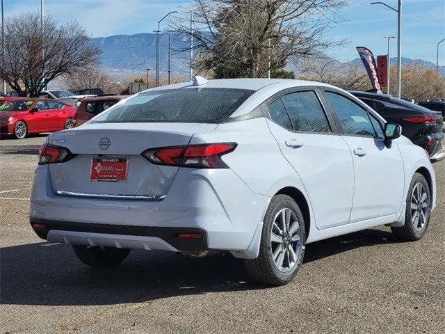 new 2025 Nissan Versa car, priced at $22,050