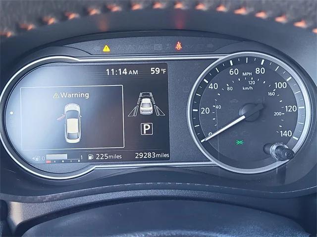 used 2024 Nissan Versa car, priced at $16,592