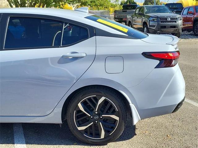 used 2024 Nissan Versa car, priced at $16,592