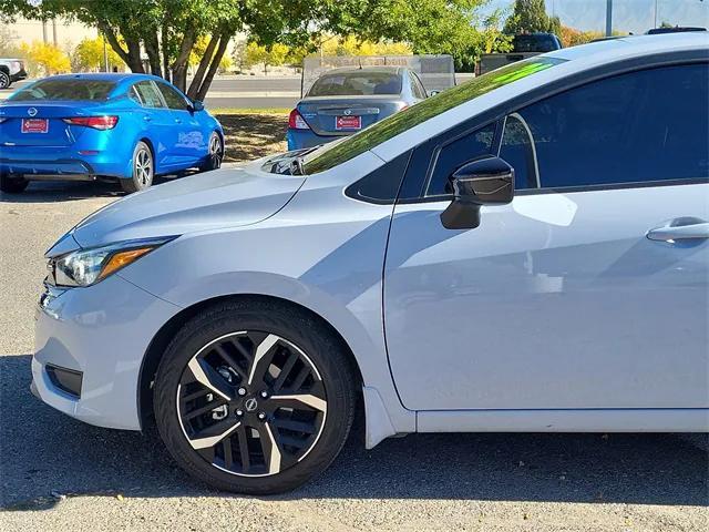 used 2024 Nissan Versa car, priced at $16,592