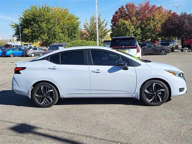 used 2024 Nissan Versa car, priced at $16,592