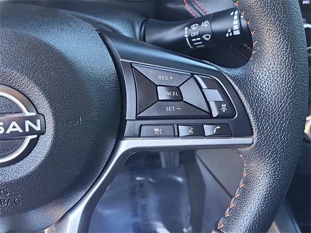 used 2024 Nissan Versa car, priced at $16,592