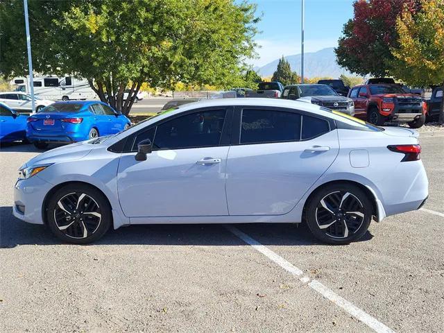 used 2024 Nissan Versa car, priced at $16,592