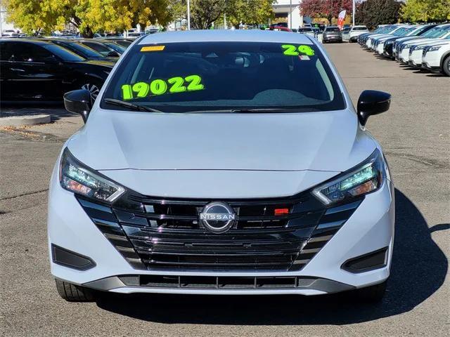 used 2024 Nissan Versa car, priced at $16,592