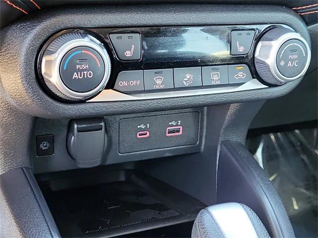 used 2024 Nissan Versa car, priced at $16,592