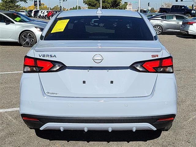 used 2024 Nissan Versa car, priced at $16,592