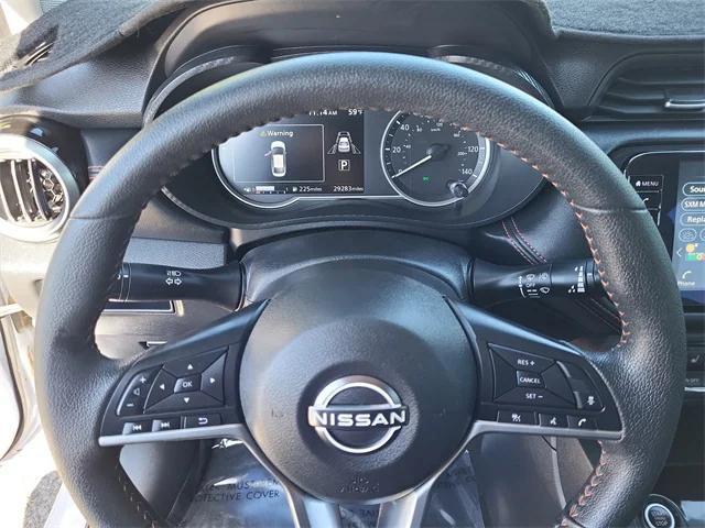 used 2024 Nissan Versa car, priced at $16,592