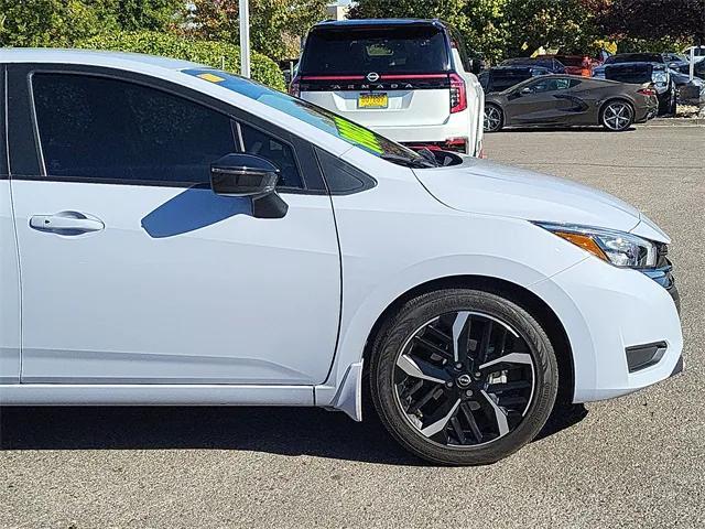 used 2024 Nissan Versa car, priced at $16,592