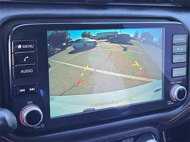 used 2024 Nissan Versa car, priced at $16,592