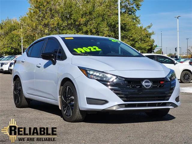 used 2024 Nissan Versa car, priced at $16,592