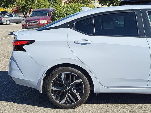 used 2024 Nissan Versa car, priced at $16,592