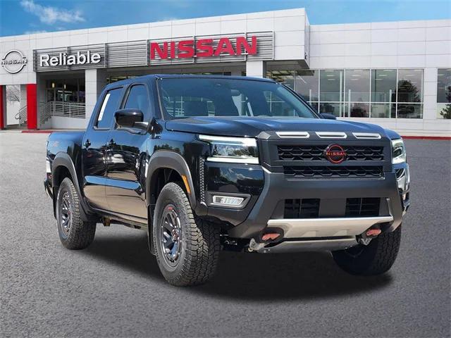 new 2025 Nissan Frontier car, priced at $45,465