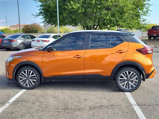 used 2024 Nissan Kicks car, priced at $18,975
