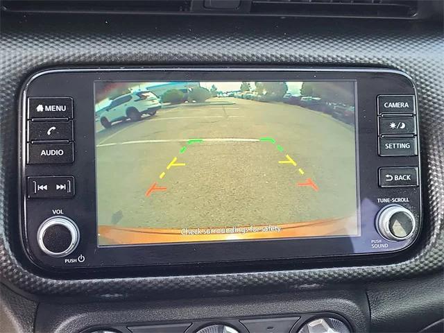 used 2024 Nissan Kicks car, priced at $18,975