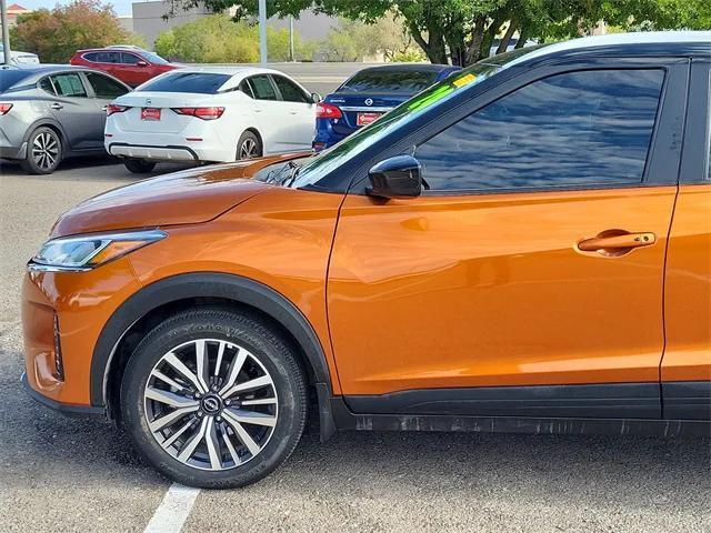 used 2024 Nissan Kicks car, priced at $18,975