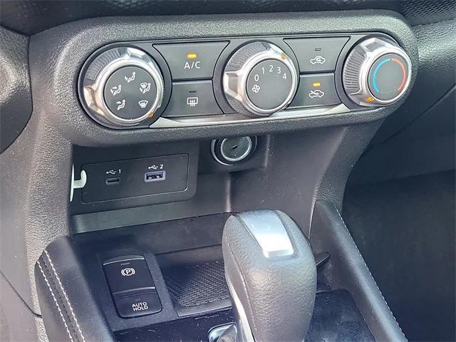 used 2024 Nissan Kicks car, priced at $18,975