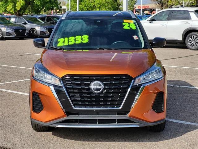 used 2024 Nissan Kicks car, priced at $18,975