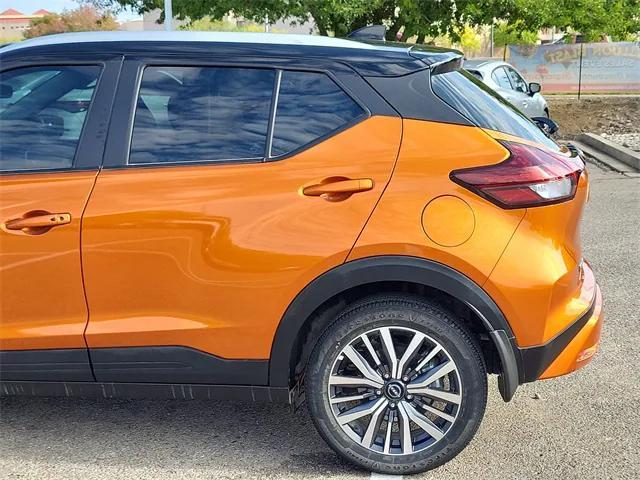 used 2024 Nissan Kicks car, priced at $18,975