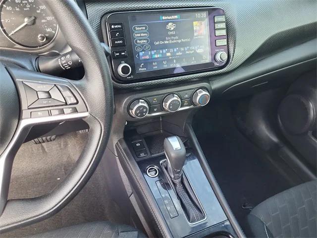 used 2024 Nissan Kicks car, priced at $18,975