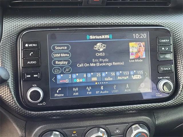 used 2024 Nissan Kicks car, priced at $18,975