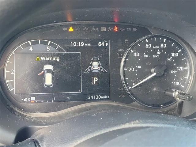 used 2024 Nissan Kicks car, priced at $18,975