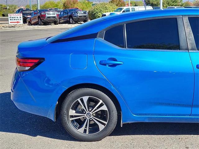 used 2021 Nissan Sentra car, priced at $16,842