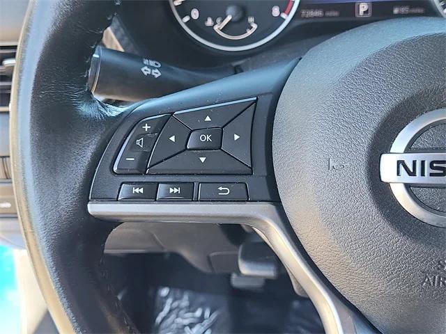 used 2021 Nissan Sentra car, priced at $16,842