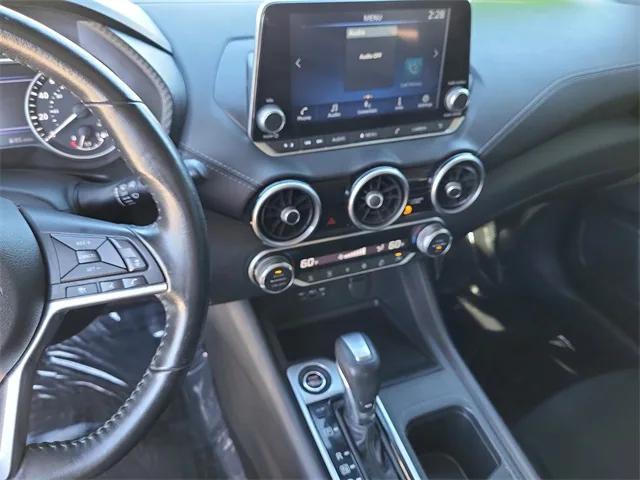 used 2021 Nissan Sentra car, priced at $16,842