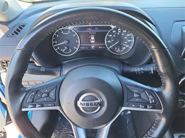 used 2021 Nissan Sentra car, priced at $16,842