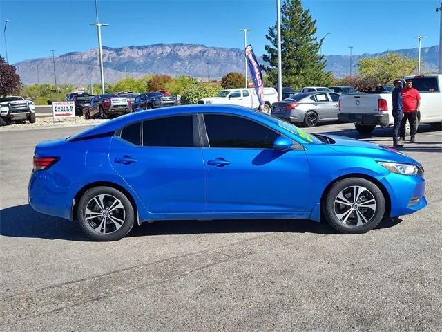 used 2021 Nissan Sentra car, priced at $16,842