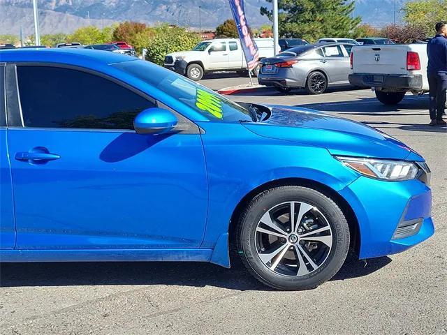 used 2021 Nissan Sentra car, priced at $16,842