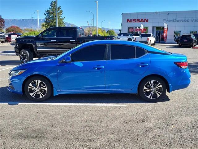 used 2021 Nissan Sentra car, priced at $16,842