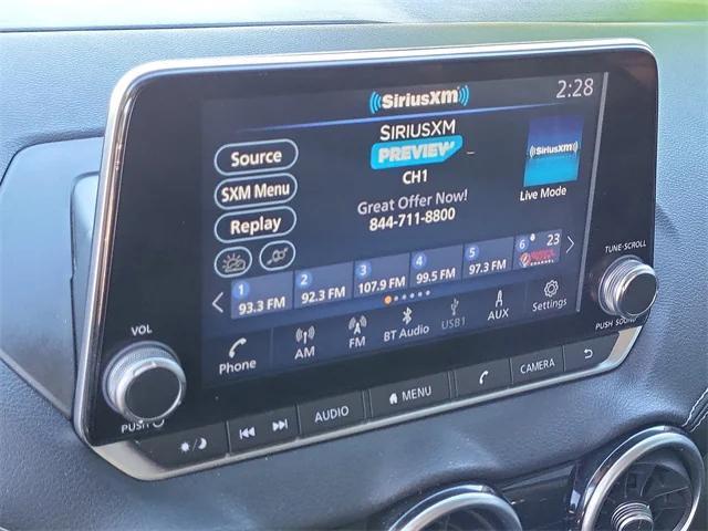 used 2021 Nissan Sentra car, priced at $16,842