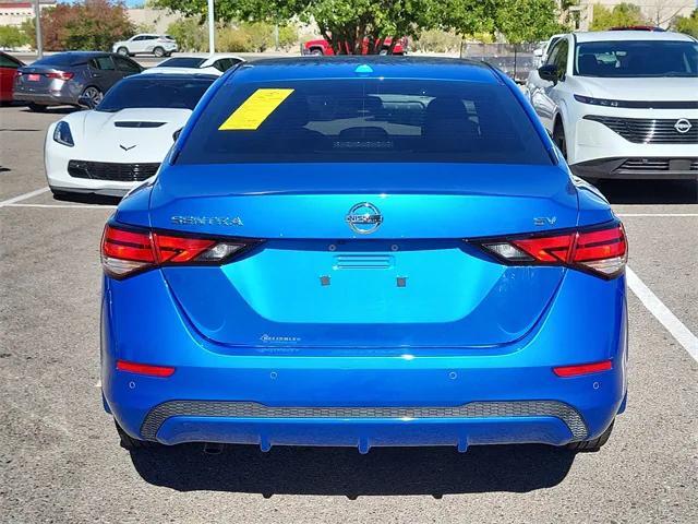 used 2021 Nissan Sentra car, priced at $16,842