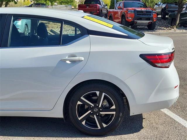 used 2024 Nissan Sentra car, priced at $19,477