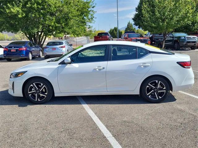 used 2024 Nissan Sentra car, priced at $19,477