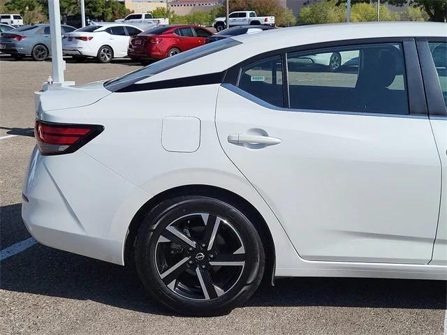 used 2024 Nissan Sentra car, priced at $19,477